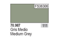 Vallejo Model Color - Medium Grey - VAL70987 - 17ml